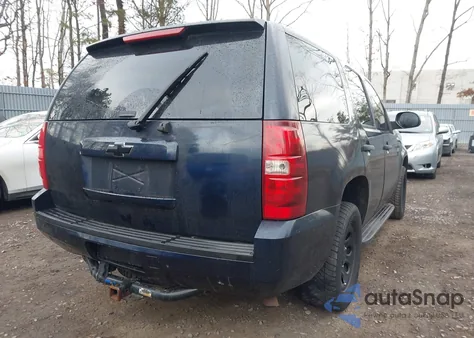 2010 Chevrolet Tahoe Ls из США, поврежденный, VIN 1GNMCAE0XAR258988